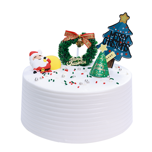 Christmas Earl Grey Chiffon Cake - WOW Bakery